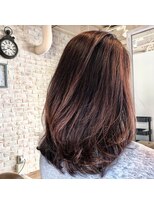 アフィナー 上大岡(Afinar)&nbsp;【上大岡/Afinar】ブリーチなしのバレイヤージュ