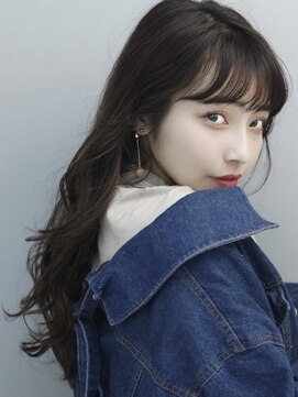 ヘア アンド スパ エジェリ プリム(hair&spa egerie prime) 抜け感/艶髪ロング/ウェーブ巻き/20代/30代/40代/50代