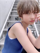 オースティン 錦糸町(AUSTIN)&nbsp;『AUSTIN』エアリーショート×ことりベージュカラー毛先パーマ