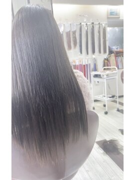 美容室 ハッピー いいねエクステロング