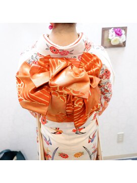 ヘアーサロンイワタ クレアーレ(IWATA creare) 振袖着付け＋ヘアセット