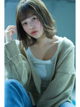 クロム(Chlom) Chlom立川☆大人可愛い無造作べージュカラーTEL 0425125655