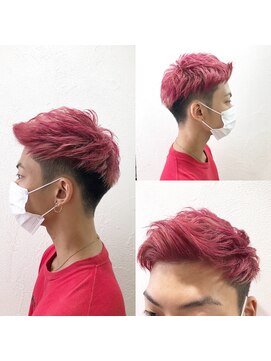 ループ(LOOP) パンクレッド×ジェットモヒカン