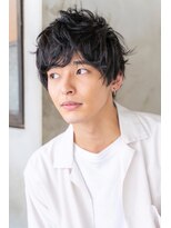 アメリ 新宿(Ameri)&nbsp;Ameri 王道ひし形ショート　メンズ　【新宿】