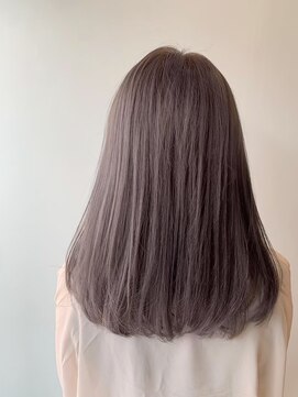 ジーナ 銀座(Zina) 【Zina 銀座】セシルカットフリンジウェーブ×大人かわいい前髪