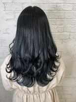 プライズ 池袋店(prize)&nbsp;ブルーブラック　ブルージュ艶カラー黒染めじゃない8003