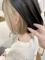 マロウ(mallow)&nbsp;《花屋併設》インナーブリーチ@20代30代40代@ケアブリーチ