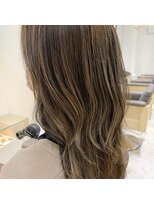 ルディー バイ ヘアーポケット(rudii by HAIR POCKET)&nbsp;ハイライト×アッシュベージュ