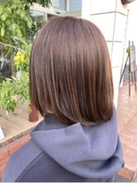 ウェーヴ アズシュガー 浜松佐藤店(wave as sugar) 〈wave佐藤店〉とろみラベンダーアッシュブリーチなし透明感