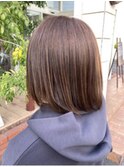 〈wave佐藤店〉とろみラベンダーアッシュブリーチなし透明感