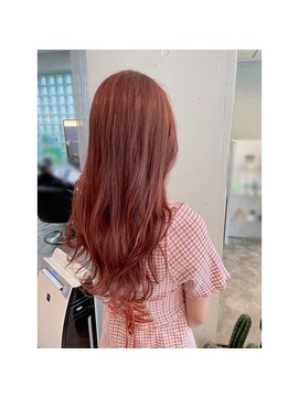 ピンクショコラカラー L ルイラパレ Louis La Pale のヘアカタログ ホットペッパービューティー