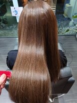 ヘアー プロデュース アロマ(HAIR PRODUCE aroma) アミポリスカラー×ツヤ髪ロング