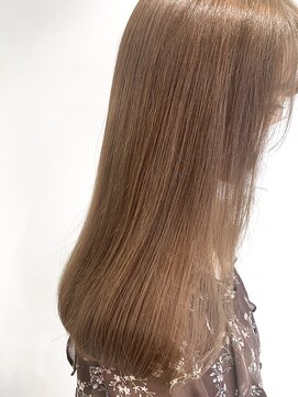 アッシュ 高円寺店(Ash) ブリーチなしハイトーンベージュ