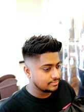スマイルヘアー 北浦和二号店(Smile hair) 海外風フェード