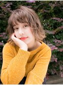 ミニボブですっきり