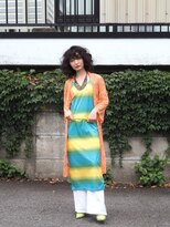 リブロ 三軒茶屋(LIBRO)&nbsp;くせ毛風ロングスタイル