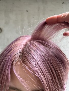 ヘアーデザイン アルエ(HAIR×design ARUE) ペールピンク