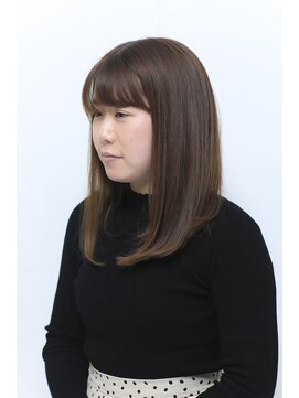 フリーダム モテ髪セミロング