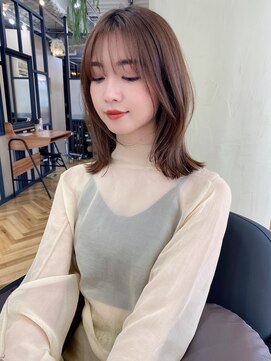 アリスバイアフロート 自由が丘(ALICe by AFLOAT) 2wayシースルーこなれミディグレージュ