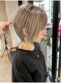 【RIENS】シャドウルーツ×ショートボブ×木村康二
