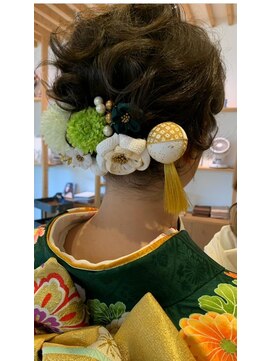 カーイ(Kkaaai powered by Ari gate) 成人式ヘアセット