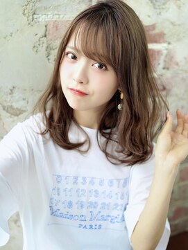 ミラリー トウキョウ(Mirareee Tokyo) ブルベイエベ◎垢抜けシースルー☆愛されミディアム　新宿代々木