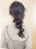 パーティーヘアセット ￥3500