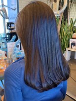 ディフィーノ 青山(DIFINO)&nbsp;【DIFINO青山】ツヤッツヤ透明感ブラウン◇