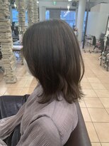 リー 甲子園(Lee)&nbsp;ナチュラル細ハイライト×ミディアム３☆