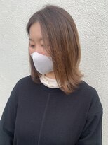 ヒトヘアースマイル 各務原(hito hair×smile)&nbsp;ミディアム×グラデーション