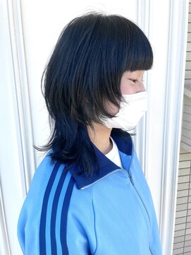 グラスペディア(graspedia) ブラックウルフm