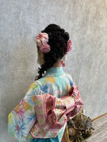 コス(COS)&nbsp;【COS/平塚/加藤】プリンセス風編みおろし☆