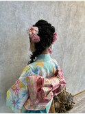 【COS/平塚/加藤】プリンセス風編みおろし☆