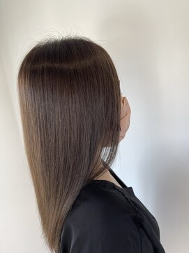 レム(.REM) アッシュブラウン