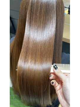 トリニティ(trinity) 毎日のお手入れを楽にオイルストレート【豊見城】