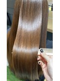 毎日のお手入れを楽にオイルストレート【豊見城】