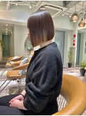 [elle by lond]栗原　瑠世　内巻き20代10代