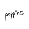 ポピンズ(poppins)のお店ロゴ