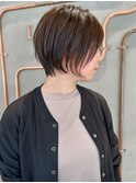 大人ガーリープリカール髪質改善カラー【錦糸町/ショート】