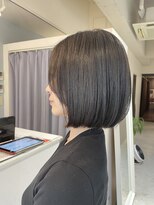 サンクチュアリー ウィズ コネクト(Sanctuary with connect)&nbsp;切りっぱなしボブ×20代30代