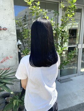 ニト(nito) ブルーブラック