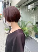 ショートボブ