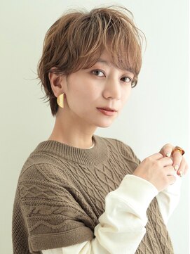 ロンド 銀座(Lond) ☆【春日美月】ズボラさん必見!楽でおしゃれを追求!ショート!