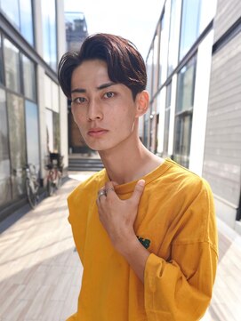 ニコ トウキョウ ヨコハマ(nico) センターパート/ニュアンスパーマ