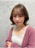 外ハネで可愛くおめかし甘め派のためのモテミディ