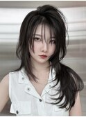 ワンホンヘア/韓国ヘア/前髪[レイヤーカット/渋谷]