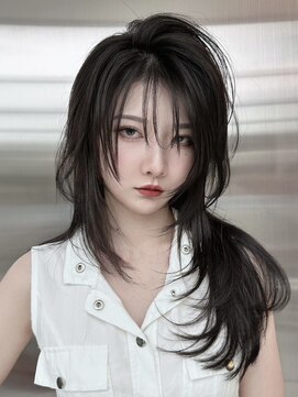 レディアル 渋谷(REDEAL) ワンホンヘア/韓国ヘア/前髪[レイヤーカット/渋谷]