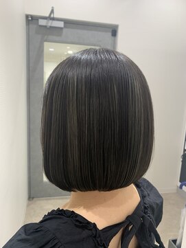 シェイプスサロン ハナレ 辻堂美容室(Shapes salon HANARE) ミニボブ