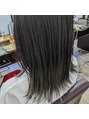 美容室オーブ おいらせ店&nbsp;グレーカラー
