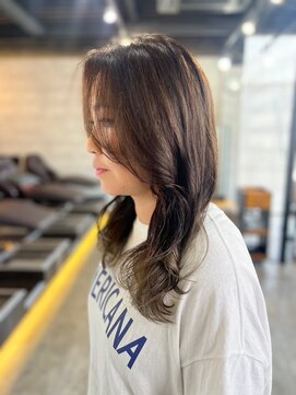 ソイクフ 高田馬場店(SOY-KUFU) 大人可愛い20代30代40代◎イメチェン似合わせカットロングヘア